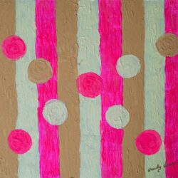 Dotty acrylic painting from the book of Kindness