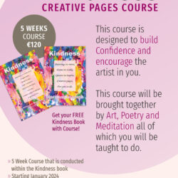 Kindness Creative pages course